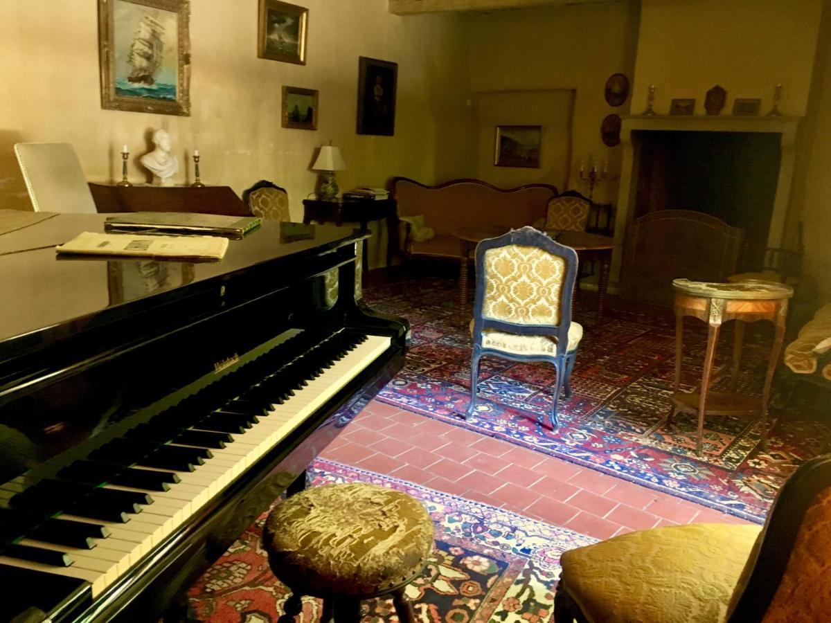 Bed and Breakfast Campagne Baudeloup Л'Иль-сюр-ла-Сорг Экстерьер фото