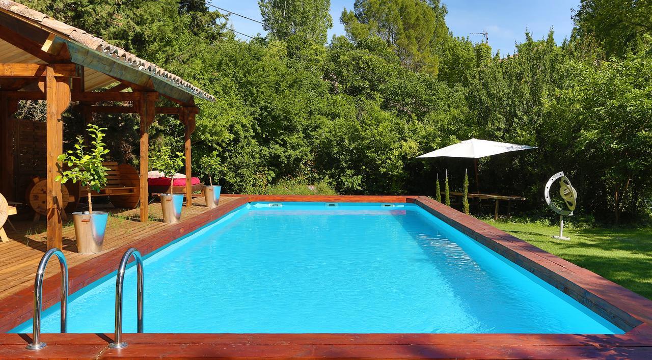 Bed and Breakfast Campagne Baudeloup Л'Иль-сюр-ла-Сорг Экстерьер фото
